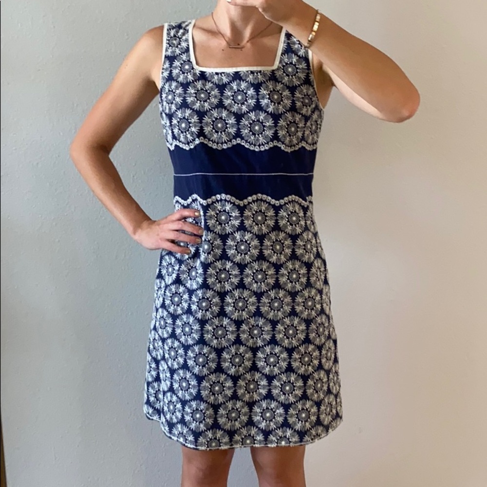 Max Studio Navy Dress - Size Small
